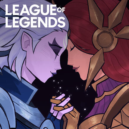 Leona x Diana card promo