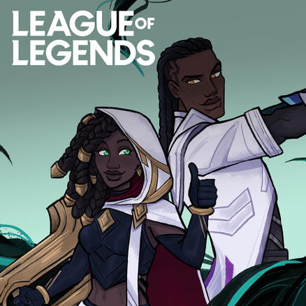 senna x lucian promo
