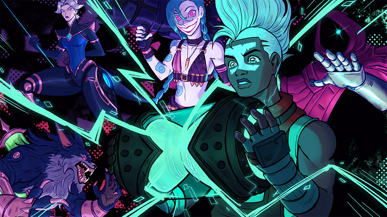 CONVERGENCE promotional art